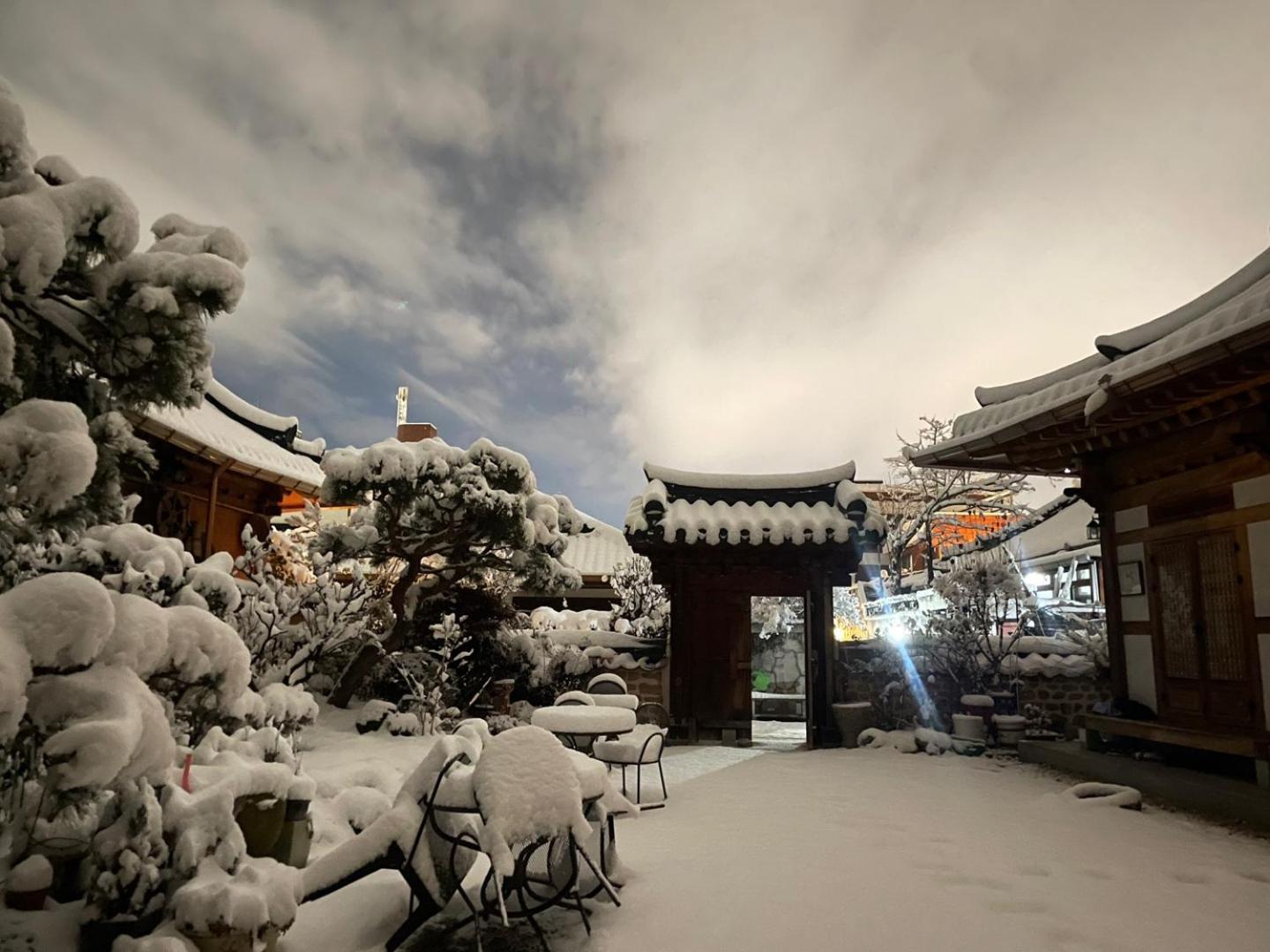 Hanok Hyeyum Jeonju Buitenkant foto