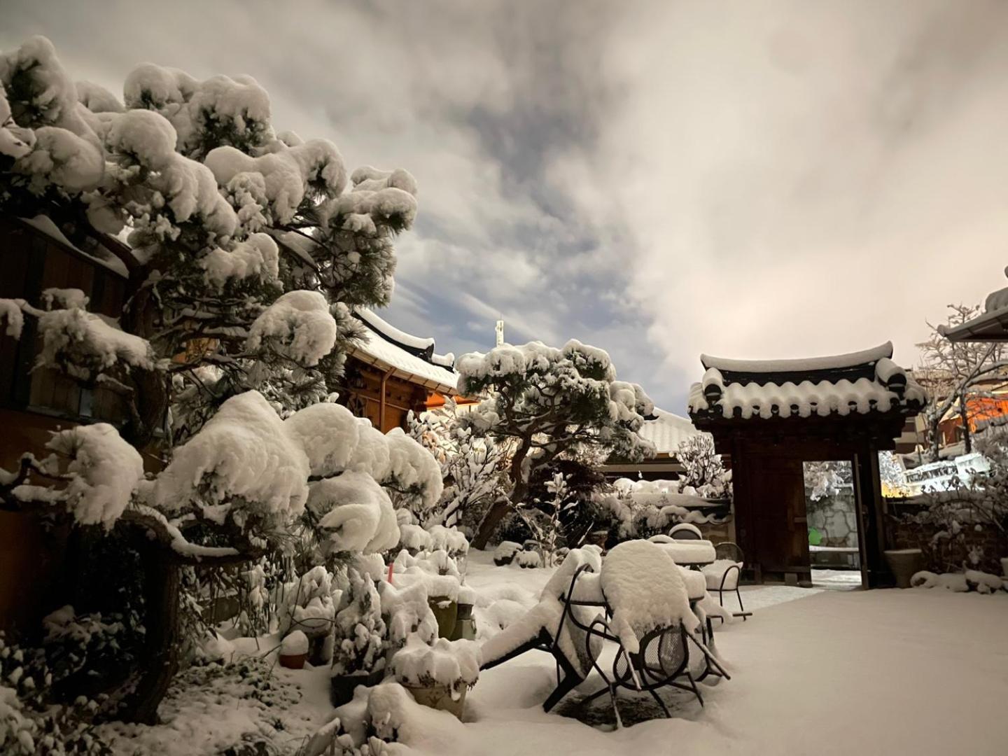 Hanok Hyeyum Jeonju Buitenkant foto