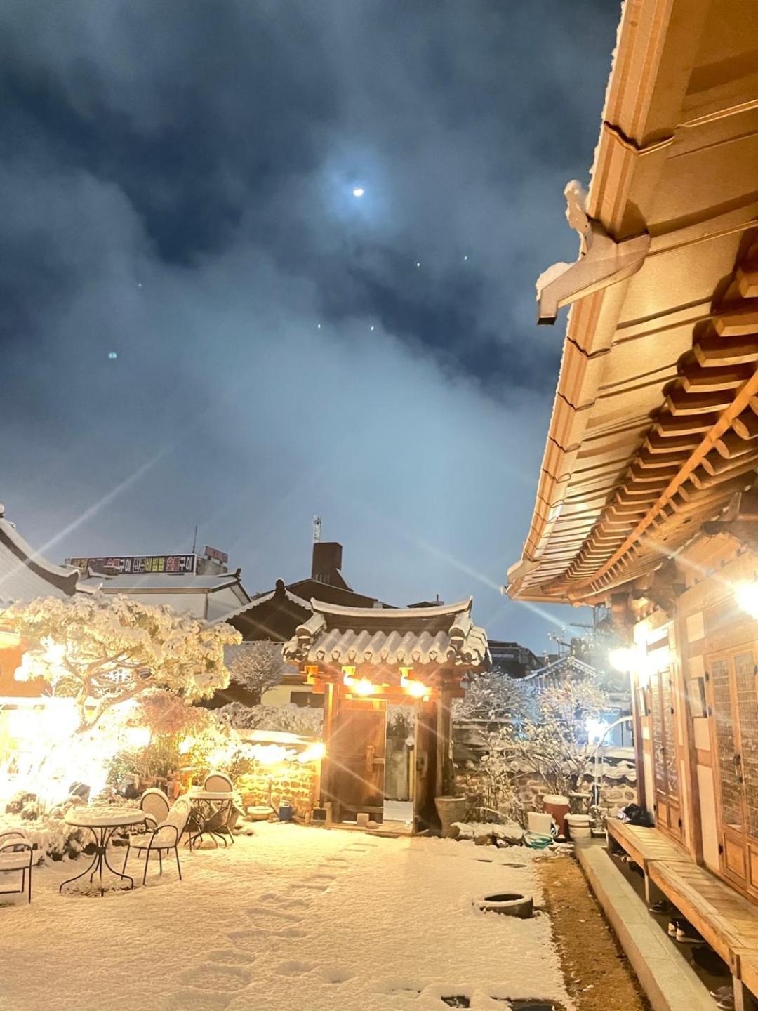 Hanok Hyeyum Jeonju Buitenkant foto