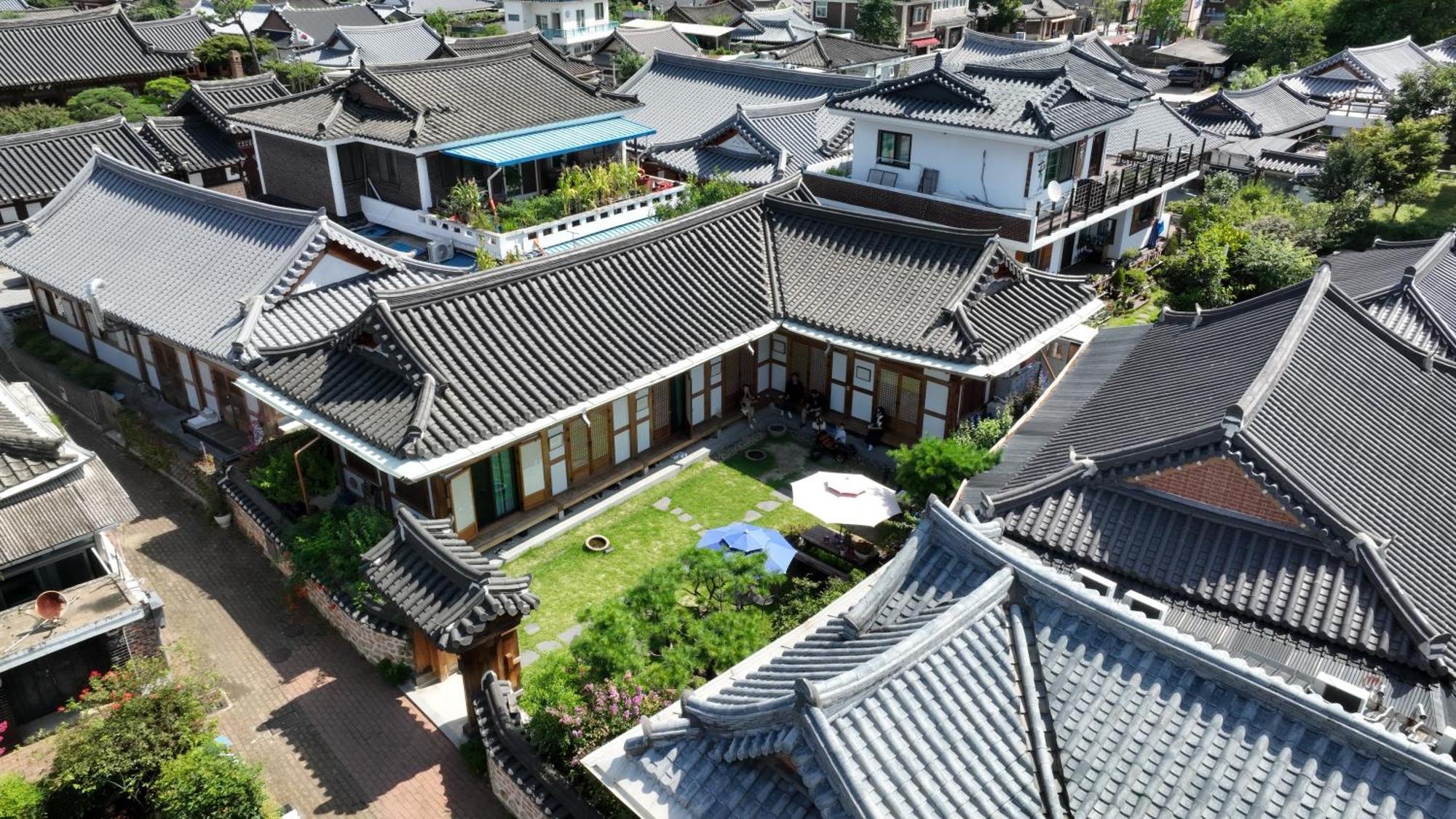 Hanok Hyeyum Jeonju Buitenkant foto