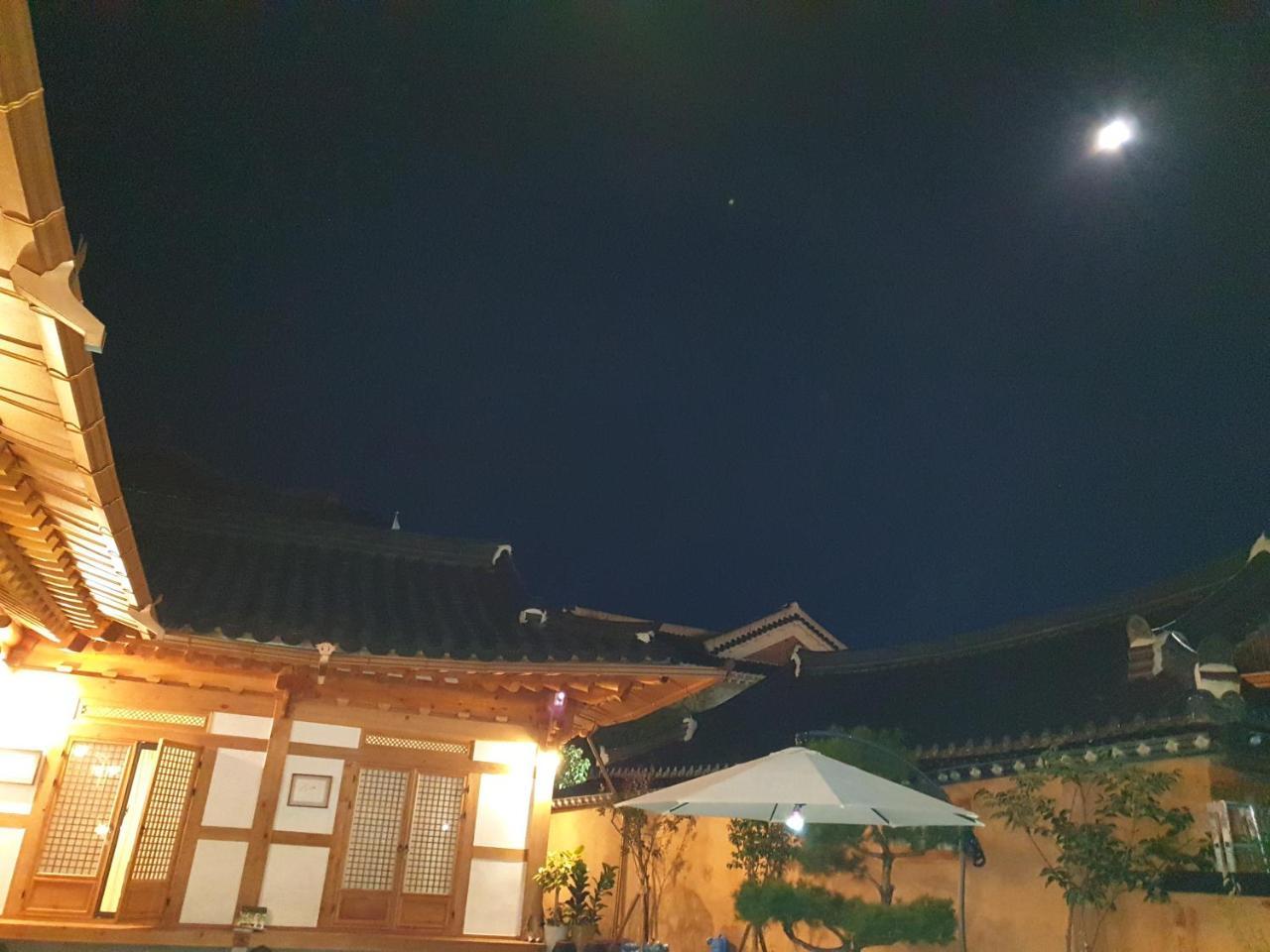 Hanok Hyeyum Jeonju Buitenkant foto